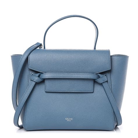 celine belt bag pearl blue|Celine.